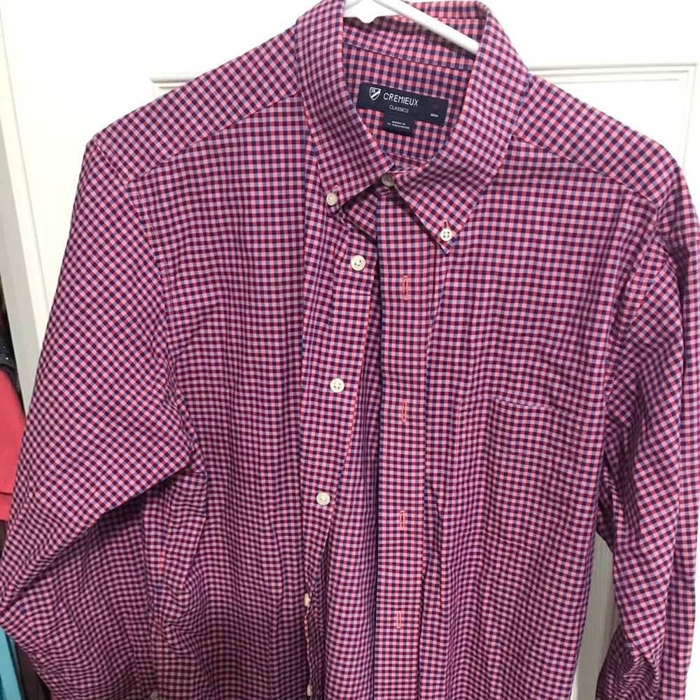Cremieux Med & Ralph Lauren 15 1/2 X 32/33